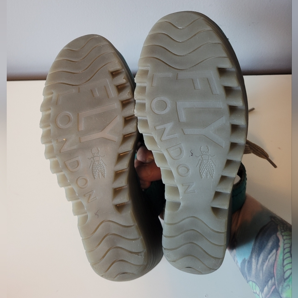 Fly London Yvla Wedges, VGUC, Size 36 - Picture 10 of 11